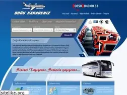 Sites similar to dogukaradenizekspres.com.tr