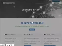 Sites similar to dogum-gunleri.de.ki