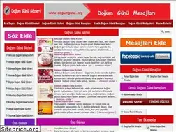Sites similar to dogumgunu.org