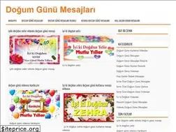 Sites similar to dogumgunumesaji.net