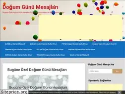 Sites similar to dogumgunumesajlari.net