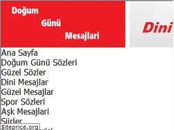 Sites similar to dogumgunumesajlari.org