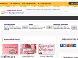 Sites similar to dogumgunusozleri.com