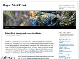 Sites similar to dogumgunusozleri2.wordpress.com
