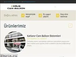 Sites similar to doguscambalkon.com