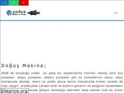 Sites similar to dogusmakina.gen.tr