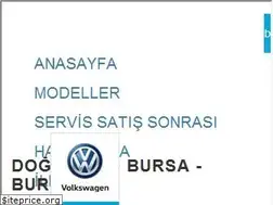 Sites similar to dogusotobursa.vw.com.tr