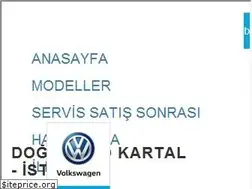 Sites similar to dogusotokartal.vw.com.tr