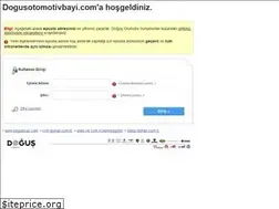 Sites similar to dogusotomotivbayi.com