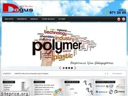 Sites similar to doguspolimer.com