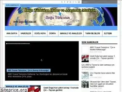 Sites similar to doguturkistan.org