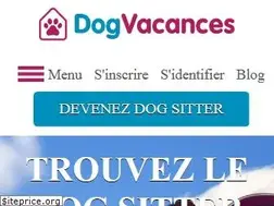 Sites similar to dogvacances.fr