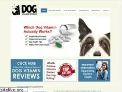 Sites similar to dogvitaminreviews.com