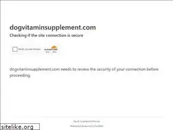 Sites similar to dogvitaminsupplement.com
