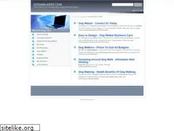 Sites similar to dogwalkers.com
