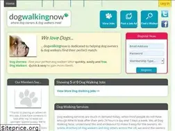 Sites similar to dogwalkingnow.co.uk