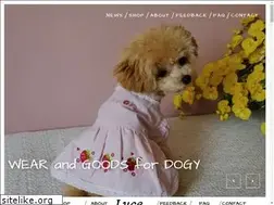 Sites similar to dogwearluce.com