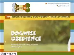 Sites similar to dogwiseobedience.com