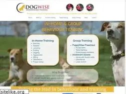Sites similar to dogwisetraining.com.au