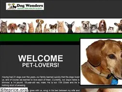 Sites similar to dogwonders.com