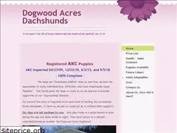 Sites similar to dogwoodacresdachshunds.com