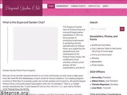 Sites similar to dogwoodgardenclub.org