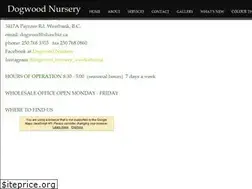 Sites similar to dogwoodnursery.com