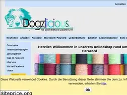 Sites similar to dogzlicious-shop.com