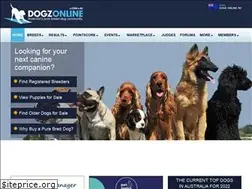Sites similar to dogzonline.com.au