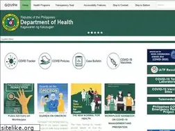 Sites similar to doh.gov.ph
