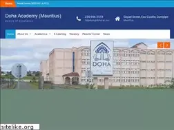 Sites similar to doha.ac.mu