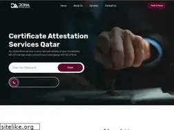 Sites similar to dohaattestation.com