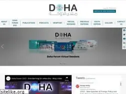Sites similar to dohaforum.org