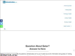 Sites similar to dohaguides.com