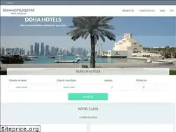 Sites similar to dohahotelsqatar.com