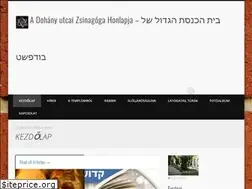 Sites similar to dohany-zsinagoga.hu