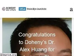 Sites similar to doheny.org