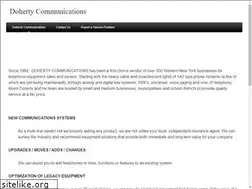 Sites similar to dohertycomm.com