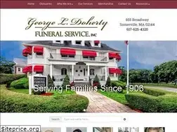 Sites similar to dohertyfuneralservice.com