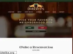 Sites similar to dohertysirishpubnc.com