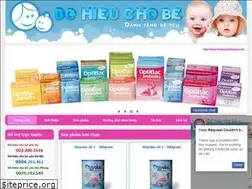 Sites similar to dohieuchobeyeu.com