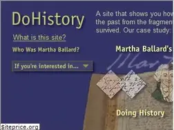 Sites similar to dohistory.org