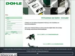 Sites similar to dohle-extruder.de