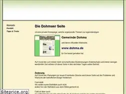 Sites similar to dohmaer.de