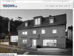 Sites similar to dohn.de