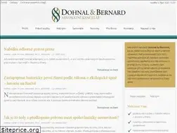 Sites similar to dohnalbernard.cz