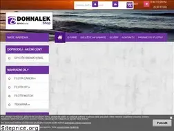 Sites similar to dohnalekshop.cz