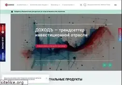 Sites similar to dohod.ru
