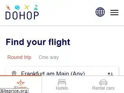 Sites similar to dohop.cz