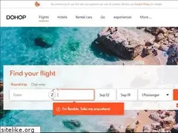 Sites similar to dohop.it